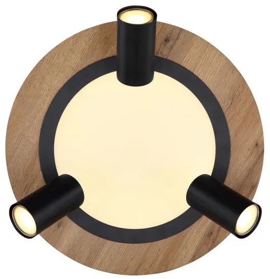 Globo 67307D - LED Spotlámpa KASSU 3xGU10/5W + LED/15W/230V