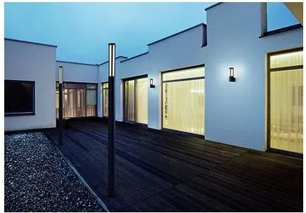 NOVOLUX 848C-L0B16:B59118A-04 ADAY Kandeláber Antracit, Fehér LED IP54