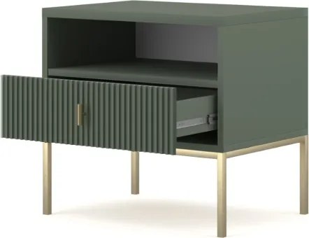 MAGGIORE MA06 SMOKE GREEN/N.ZŁOTE/U.ZŁOTE