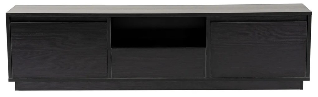 TV asztal Vanguard Wood Fekete