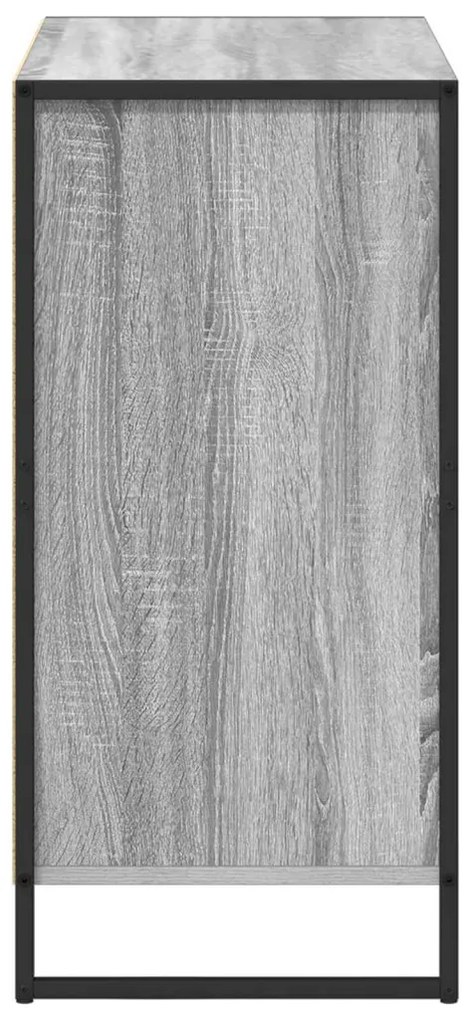 Széf fiókkal Szürke Sonoma 79 x 36 x 75.5 cm Faanyag