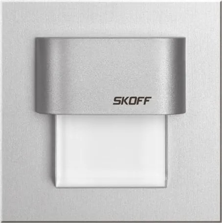 Skoff TANGO MINI SHORT MS-TMI-G-H-1-PL-00-01 Beépíthető lépcsőházi lámpa 1x0,4W/LED 3000K IP66