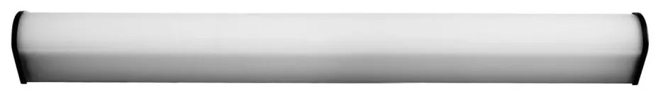 Polux LED Fürdőszobai tükörmegvilágítás ALEX LED/15W/230V 4000K 60 cm IP44 fekete SA2252