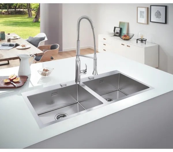 GROHE 32950000 - K7 mosogatócsaptelep, fényes króm