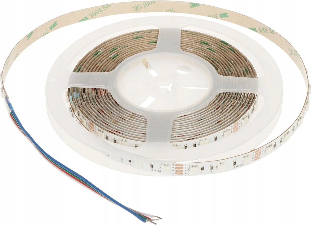Led szalag LED60-12V/14.4W-RGB/5M Mw világítástechnika