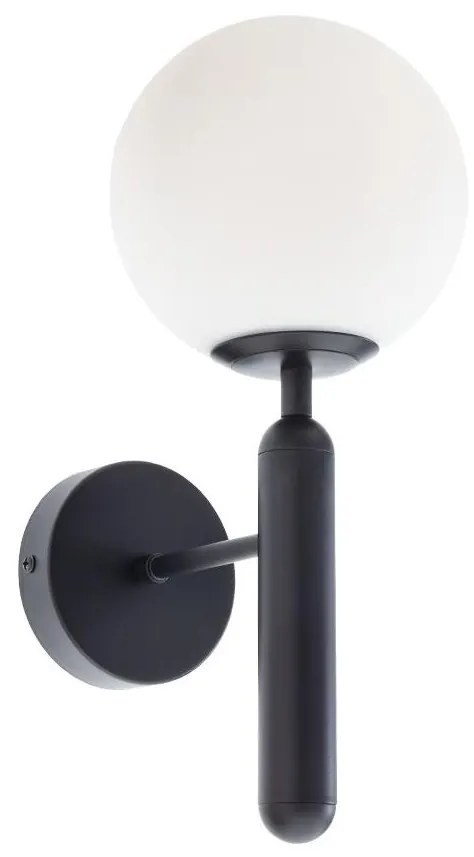 Redo 01-3127 - Fali lámpa HAIKU 1xE14/28W/230V fekete