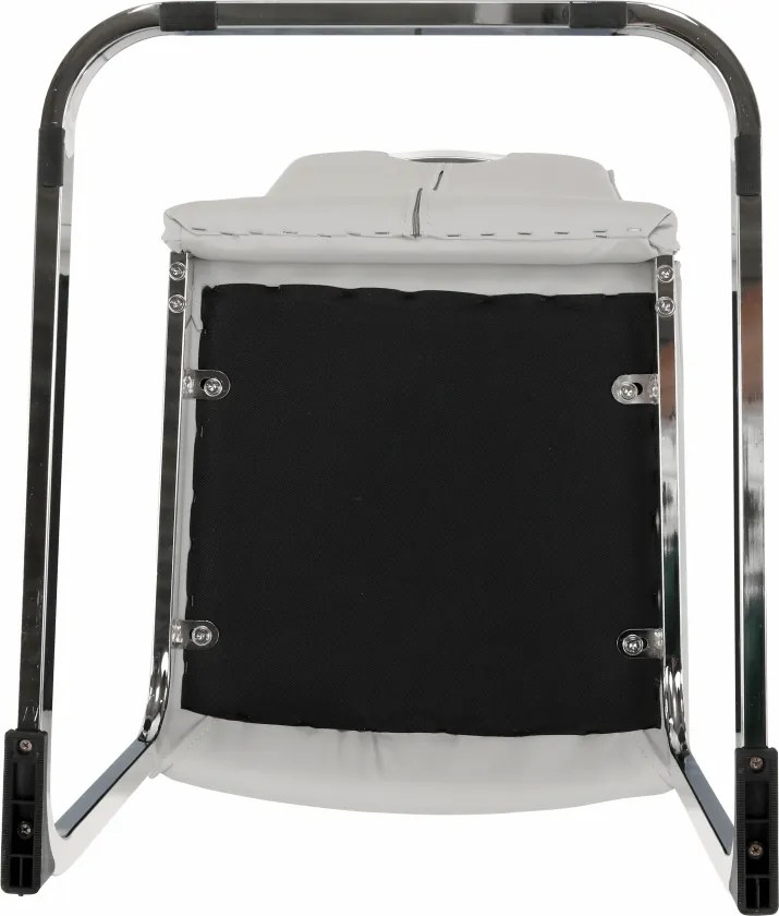 Étkező szék, világosszürke, TOSENA