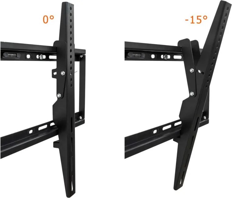 MOUNTY Fali konzol LCD TV-re 55"-ig dönthető