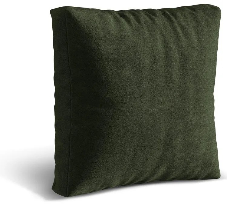 Zöld bársony párna moduláris kanapéhoz Martina – Micadoni