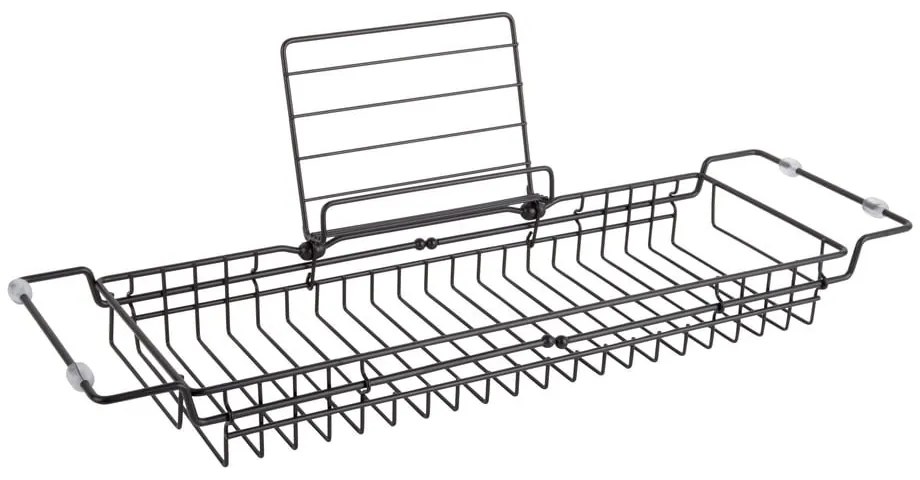 Tub fürdőszobai polc fürdőkádra, 61 - 86 cm - PT LIVING