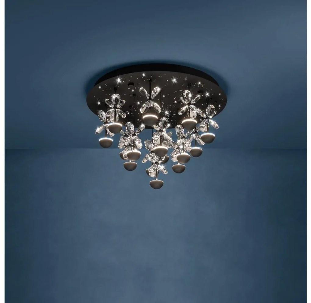 Eglo 390275 - LED Dimmelhető mennyezeti lámpa PIANOPOLI LED/27W/230V 3000K