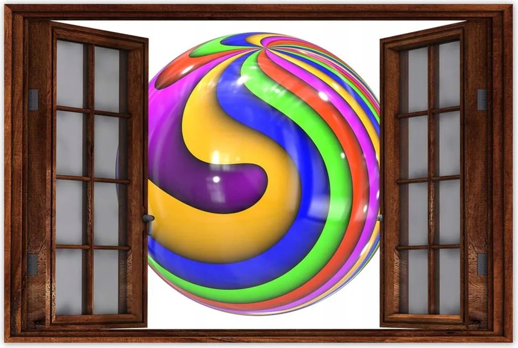 Poszterek 120x80 Színes grafika