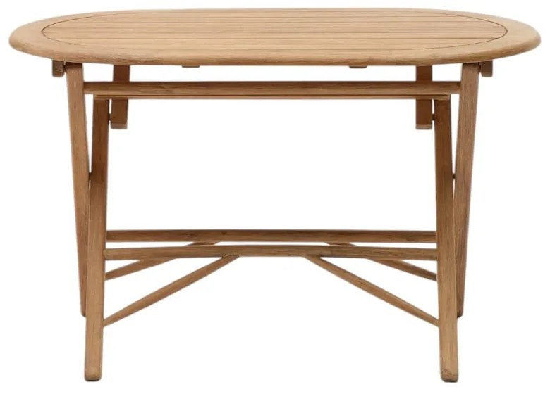 Akácfa kerti étkezőasztal 70x120 cm Dandara – Kave Home
