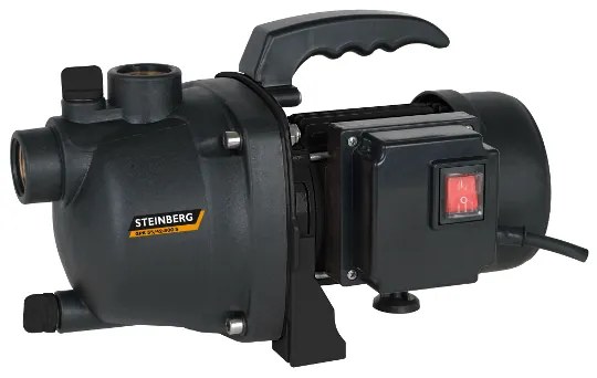 STEINBERG SZIVATTYÚ KERTI GPK 55/42-800S 800W EMELÉSI MAGASSÁG:38M 3500L/H MERÍTÉSI MÉLYSÉG :9M.