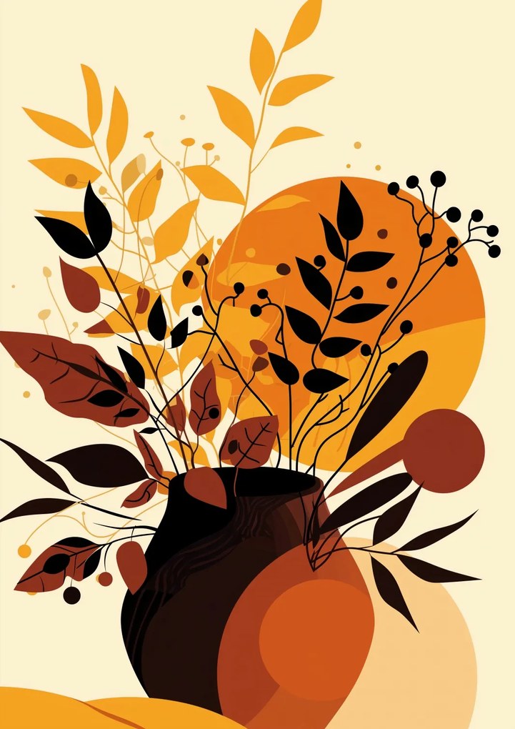 Poszter 21x29,7cm Gyümölcscscscsokor