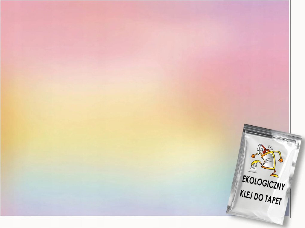 Gyerek Fotótapéta Színátmenetes Pasztell Rózsaszín A Lány Szobájába 350x250