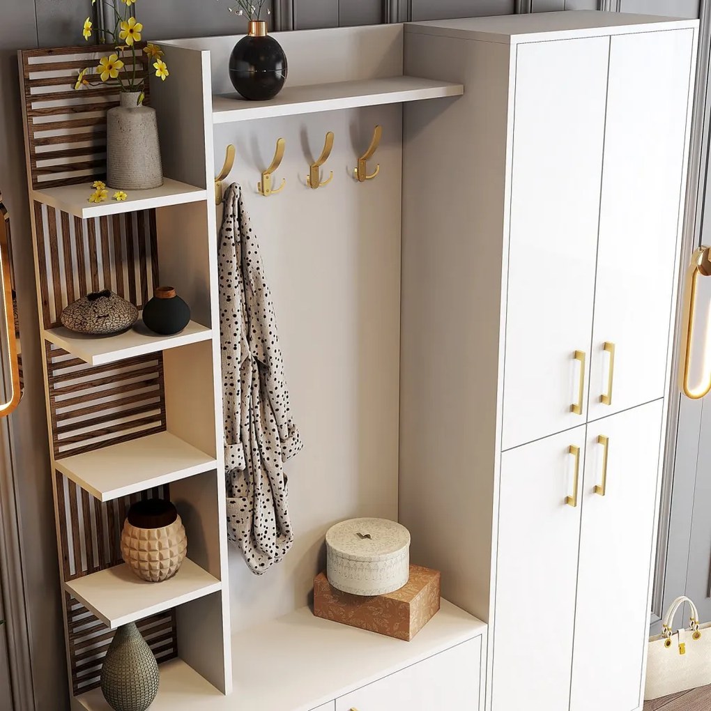 Viyana Da - White, Gold