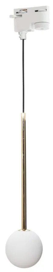 Zuma Line ALI 1F 9060WH Sínreflektor 1x40W/G9 IP20