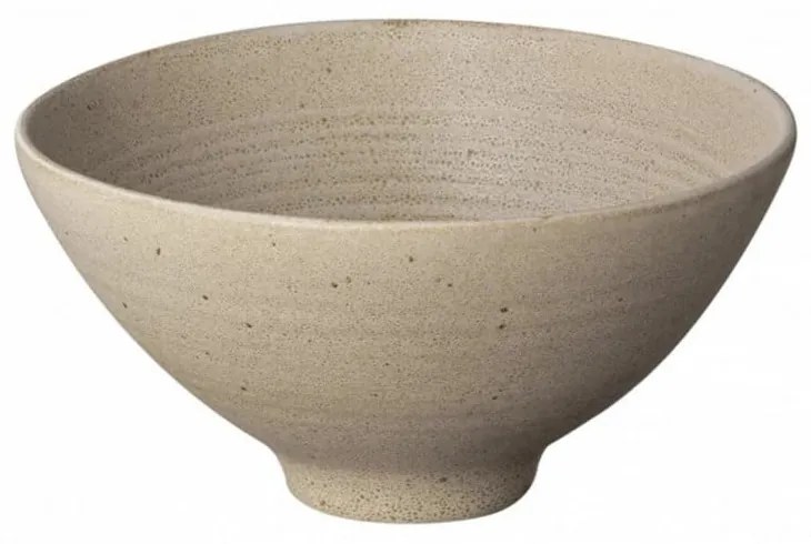 Világosbarna kerámia tálka ø 17 cm KUMI – Blomus