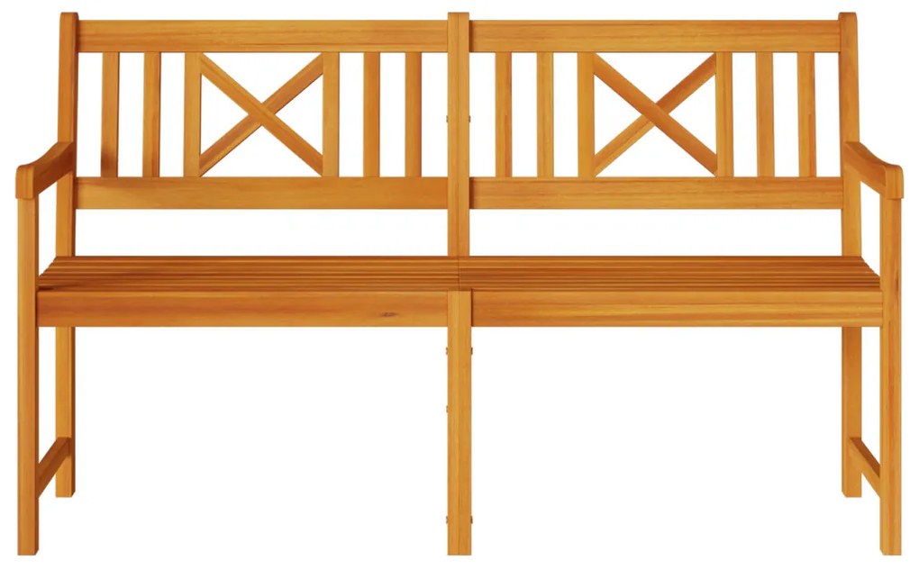 Kerti Pad 150x56x90 cm Tömör Akácfából