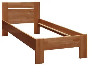Egyszemélyes ágy AMBER 90x200 cm, dió