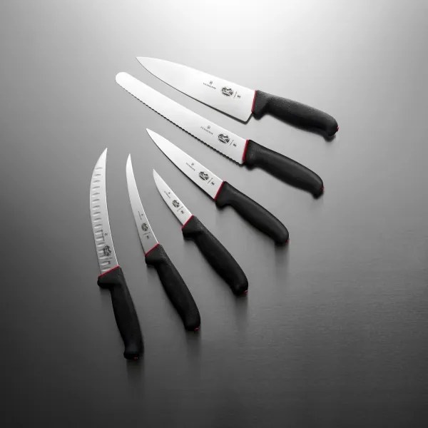 Victorinox - DUAL GRIP konyhai csontozókés 15 cm fekete