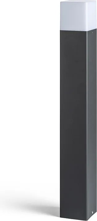 RENDL CLYDE 60 állólámpa antracit 230V LED E27 11W IP44