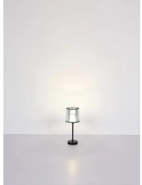 Globo 21008S - LUNKI LED asztali lámpa, 2,5W, 2700/4000/6500K, fekete