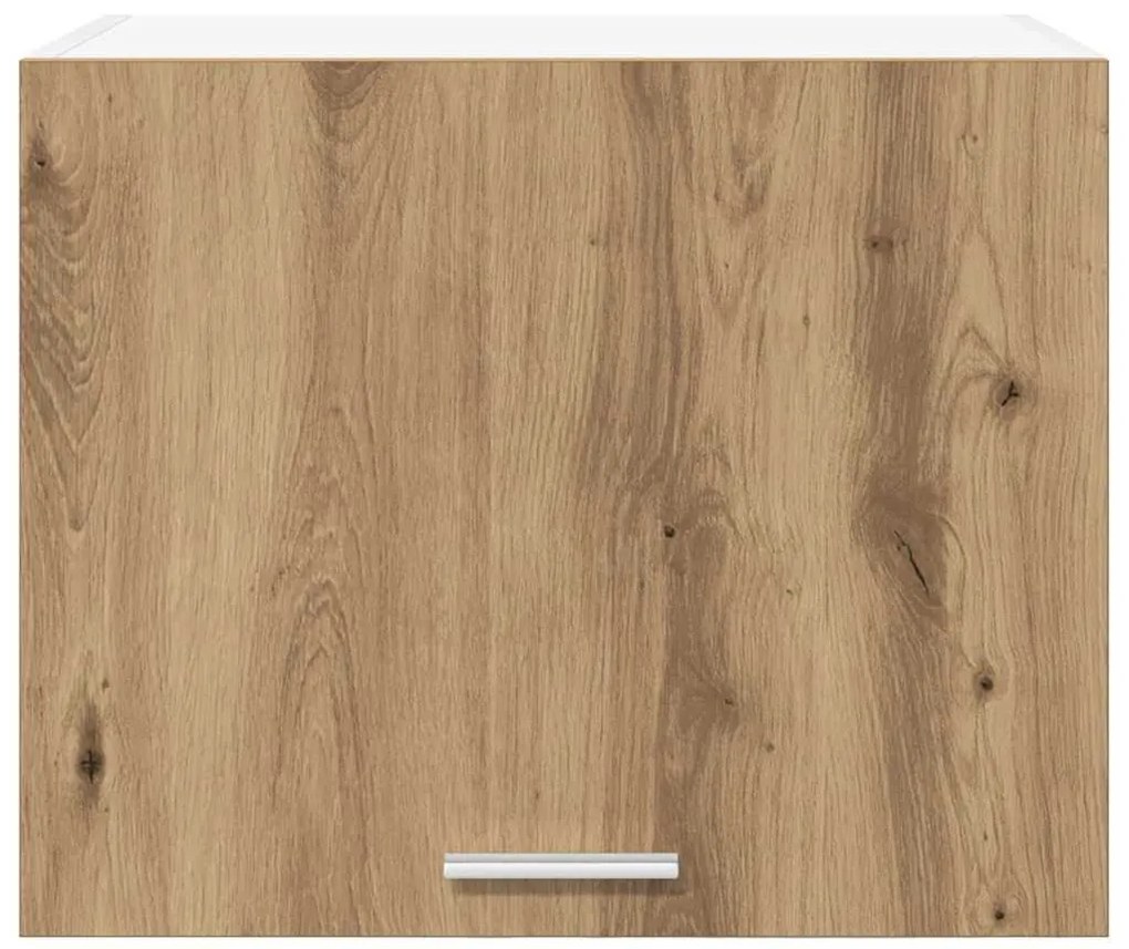 Függő szekrény Riga Artisan tölgy és fehér 50 x 31 x 40 cm