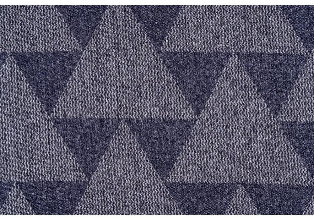 Kék-szürke függöny 130x260 cm Zatapa – Mendola Fabrics