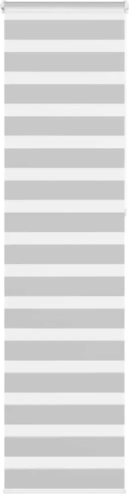 vidaXL zebrafüggönnyel 60x230 cm szövetszélesség 55,9 cm poliészter