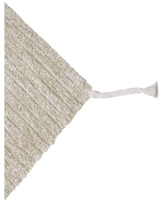 Világoszöld pamut szőnyeg 120x160 cm Gelato Green – Lorena Canals