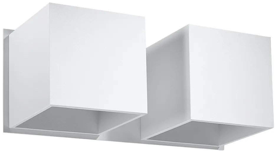 Sollux QUAD SL.0656 Fali lámpa 2x40W/G9 IP20
