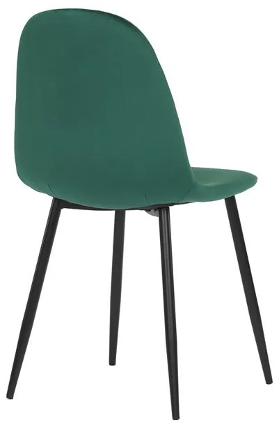 Zöld Bársony Étkezőszék. CT-971 GRN4