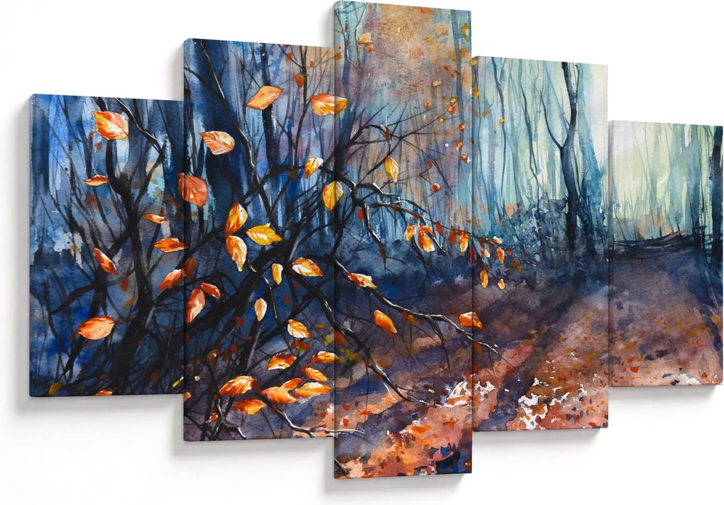 Kép - Az őszi nap sugarai (150x105 cm)