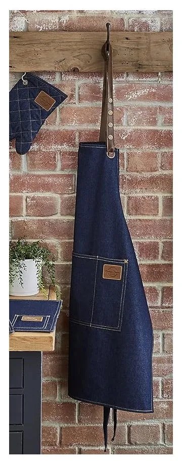 Denim konyhai farmerkötény - Cooksmart ®