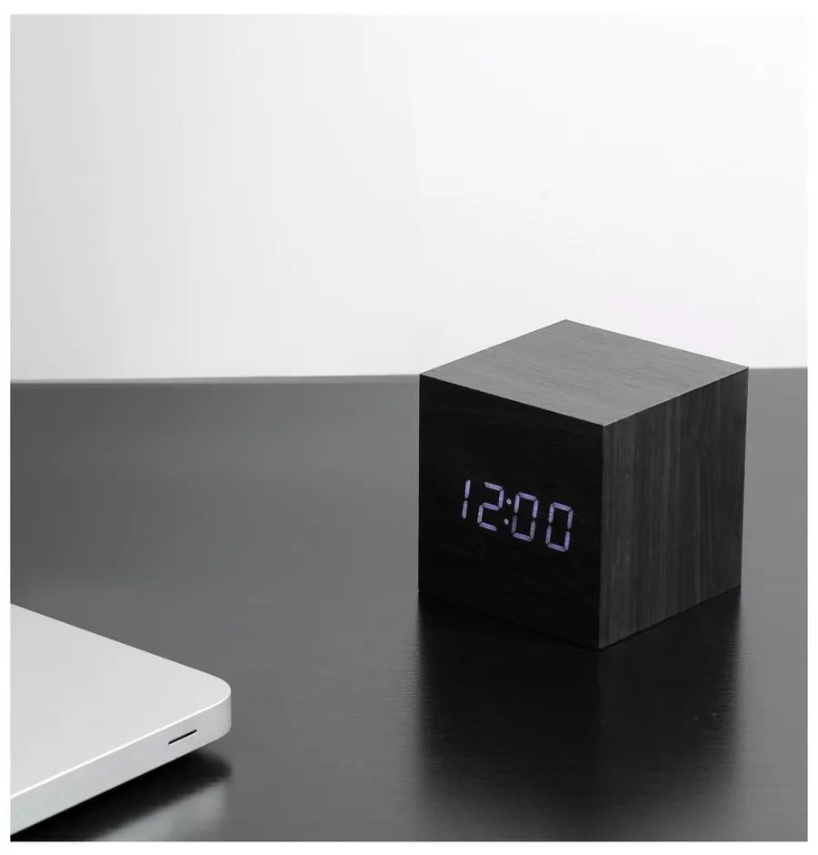 Digitális ébresztőóra Cube Click – Gingko
