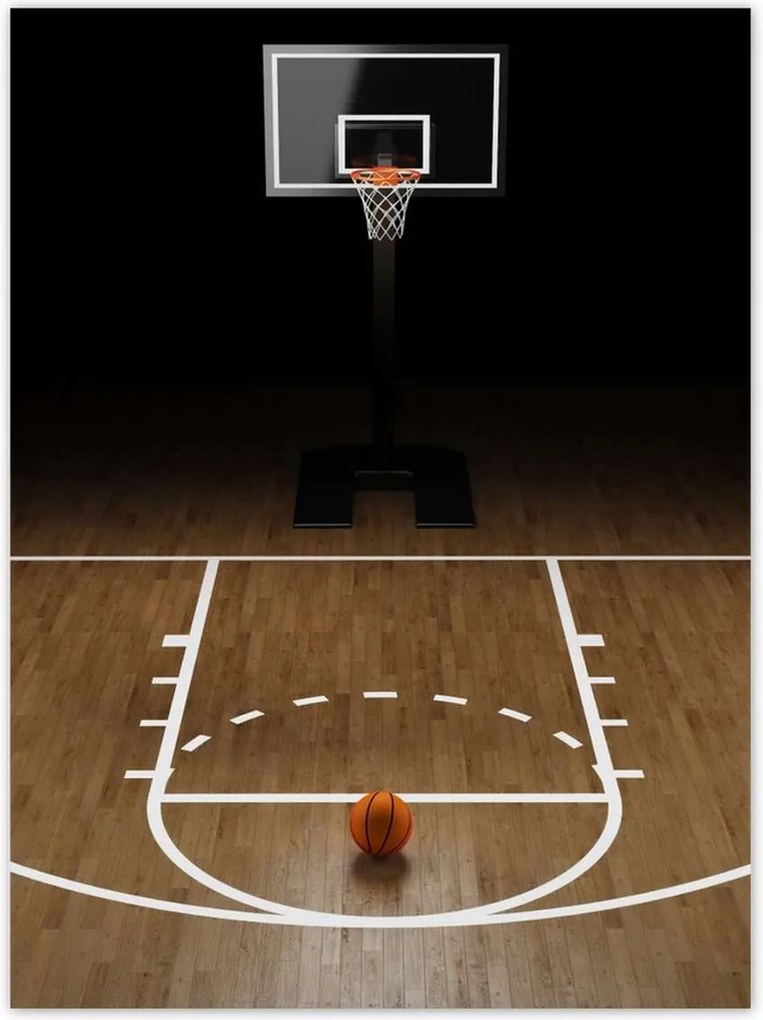 Poszterek 100x135 Kosárlabda tábla