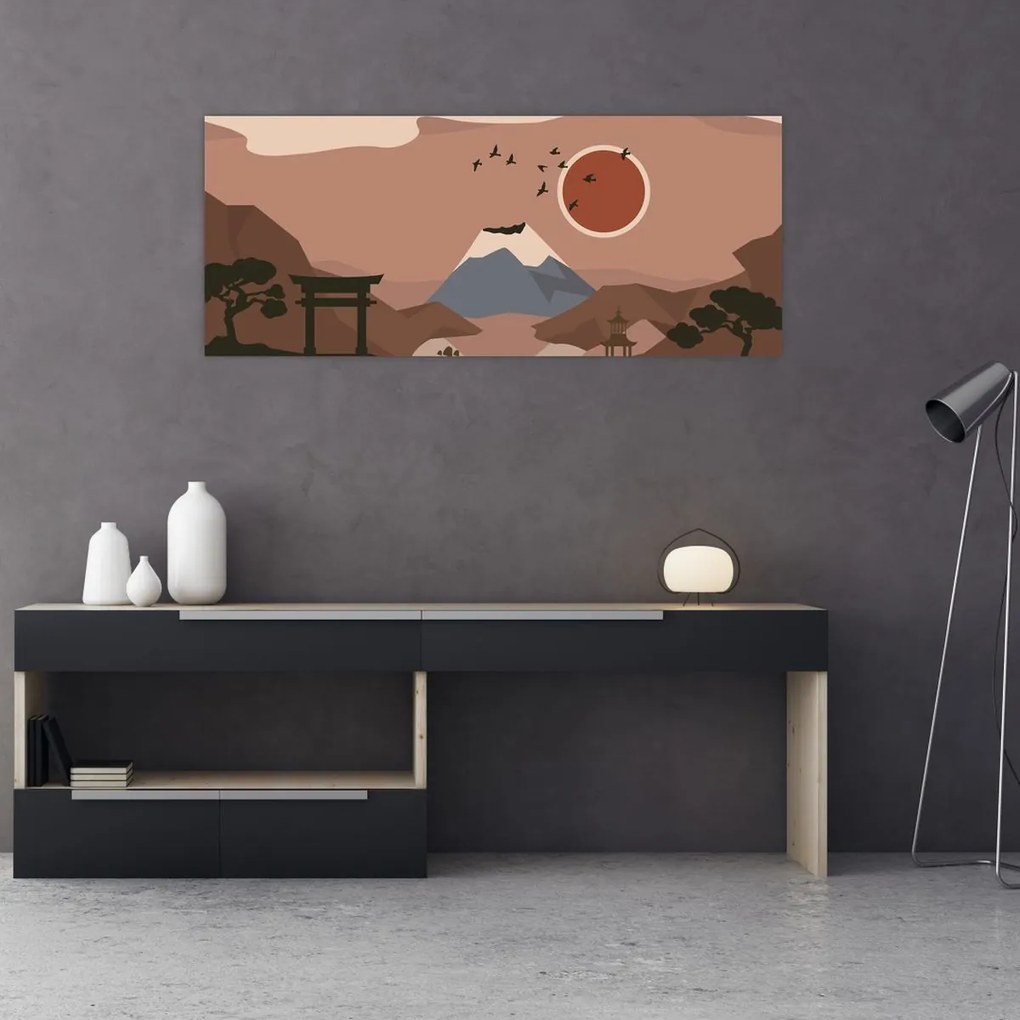 Kép - Japán N⁰1 (120x50 cm)