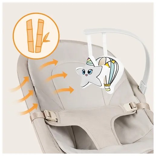 Lionelo - Babahinta LILAC bézs