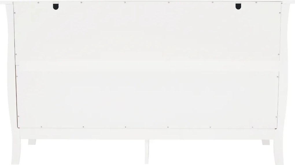 ETKIN komód, fehér