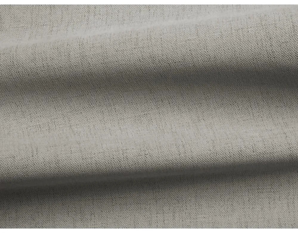 Világosszürke kinyitható-tárolóhelyes (U alakú) sarokkanapé Moku – Makamii