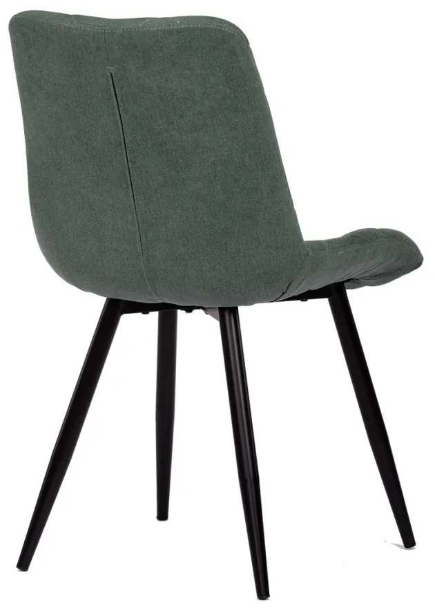 Scaun de sufragerie modern verde CT-382
