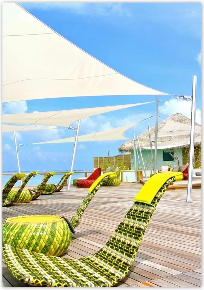 Poszterek 70x100 Nyaralás a trópusokon