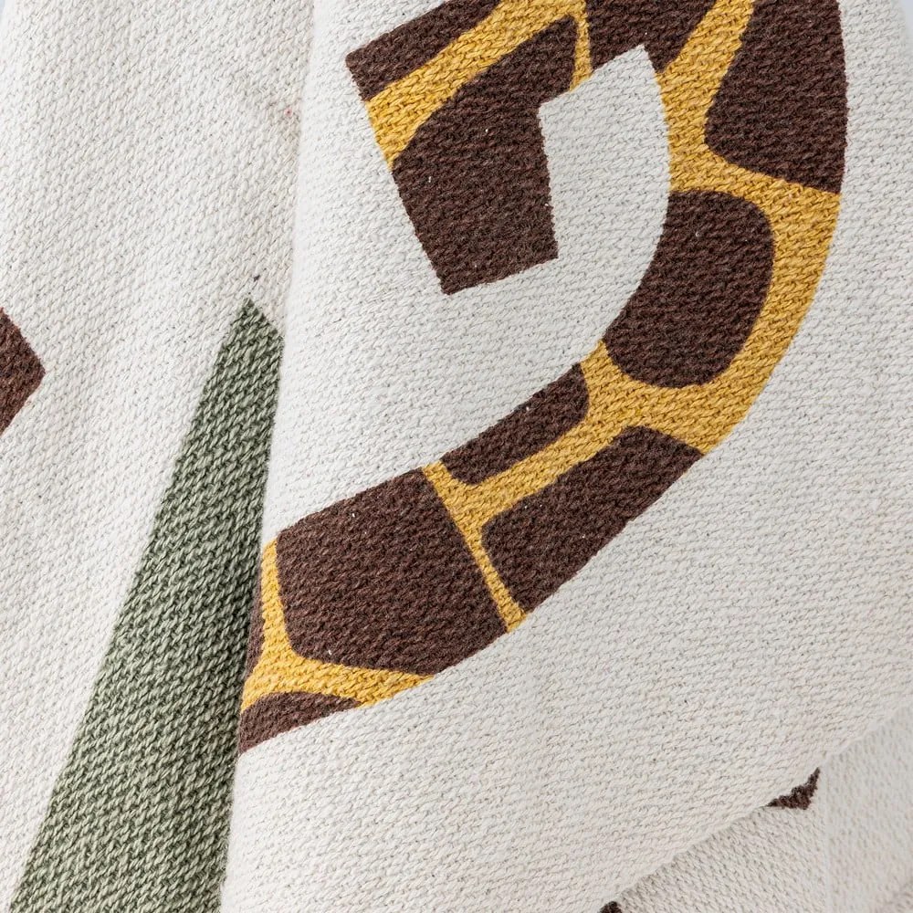 Újrahasznosított pamut gyerek takaró 130x160 cm Memmo – Bloomingville Mini