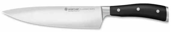 Wüsthof CLASSIC IKON 7 részes konyhai késkészlet állvánnyal, jasan/fekete