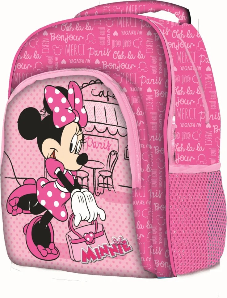 Disney Minnie Paris iskolatáska, táska 42 cm