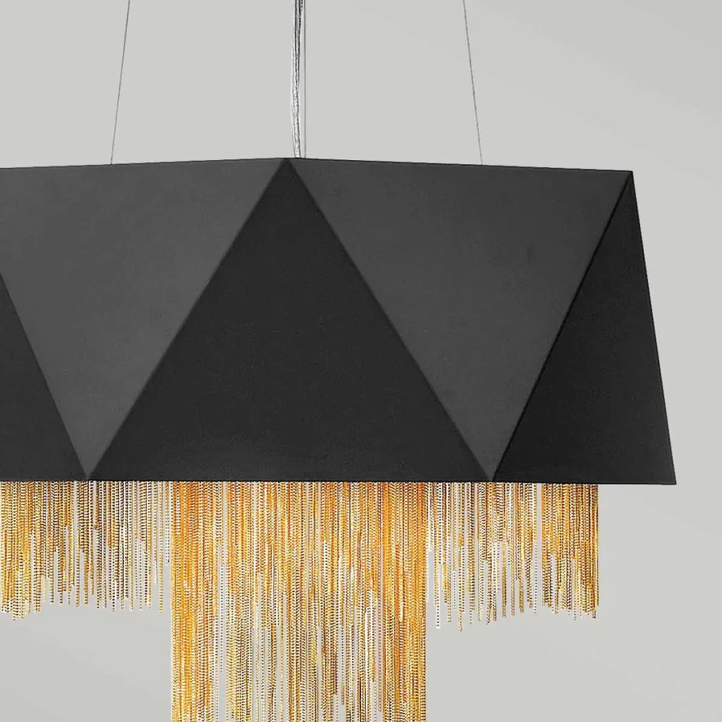 Elstead Lighting ZUMA HK-ZUMA6-SBG Függőlámpa 6x60W/E27