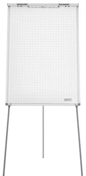 Flipchart Magnetoplan Junior 70 x 100 cm, szürke / fehér