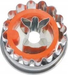 Sütemény lyukasztó forma linzer angyalkával